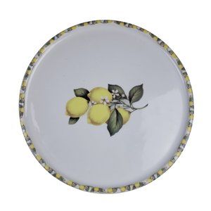 BIA Cordon Bleu International Vintage Lemon Cake Serving Plate Catherine